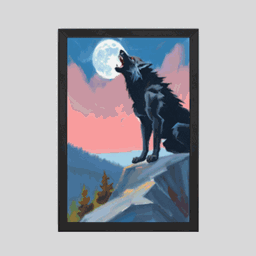 Dark Fantasy oil paintings