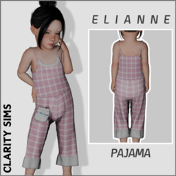 Elianne - Pajama Toddler