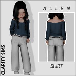 Allen - Shirt Toddler