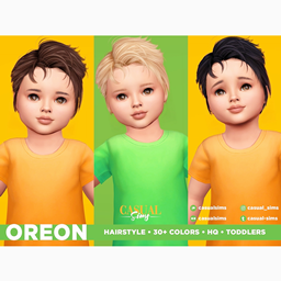CasualSims - Oreon Hairstyle Toddlers logo