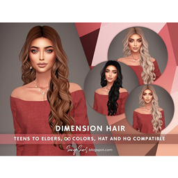 SONYASIMS - DIMENSION HAIR