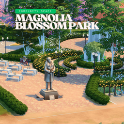 magnolia blossom park | willow creek