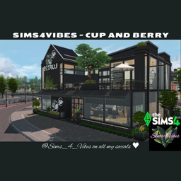 VIBES ❤️ Cup and Berry (No CC) logo