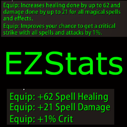 EZStats logo