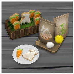 ✨🍪✨ Bunny Garden Cookies by BrazenLotus Spanish translation ✨