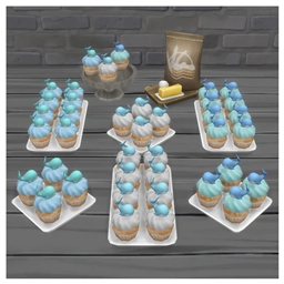 ✨🧁✨ Whale Cupcakes by BrazenLotus Spanish Translation -ES ✨