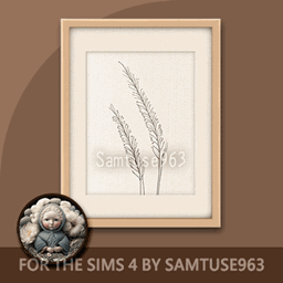Simple Line Mini Painting One #1 Extra G Samtuse963