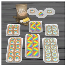 ✨🌈✨ Rainbow Cookies by BrasenLotus ‑ES Spanish Translation ES ✨