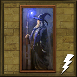 Wizard Painting logo