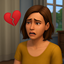 Nemesims Borderline Personality trait / translation spanish by Monisims logo