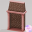 X-MAS Fireplace ver.base logo