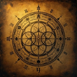 The Crossed Realms - Scions of the Confluence logo