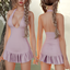 Layla - Short Ruffle Dress (L010) logo