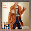 Child's Long Leather Trench Coat and Graphic Shirt logo