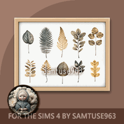 Pressed Flower Mini Painting Two #1 Extra H Samtuse963 project image
