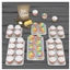 rainbow cupcakes by BrazenLotus Spanish translation logo