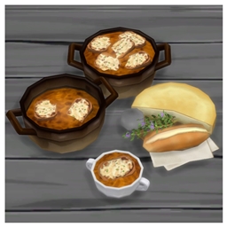✨🧅✨ French Onion Soup by BrazenLotus -ES Spanish Translation ES ✨