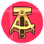 Hammer and Compass logo