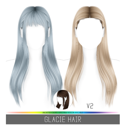 Simpliciaty's Glacie Hair