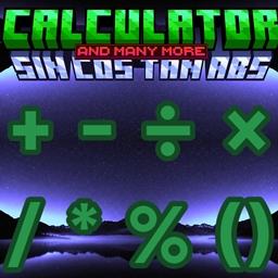 Calculator - Minecraft Bedrock Scripts - CurseForge