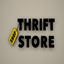 Thrift Store Sign logo