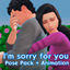I'm sorry for you - Pose Pack + Animation logo