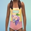 Child Boba Tea Swimsuit logo