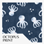 Octopus Print logo