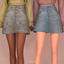 Bloomtide Collection - Skirt logo
