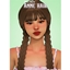 euno Anne Hair – Maxis Match Braided Pigtails logo