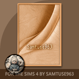 Abstract Fabric Painting #1 Sellable Extra A Samtuse963 logo