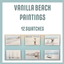 Vanilla Beach Paintings logo