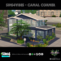 VIBES ❤️ Canal Corner Renovated (No CC) logo