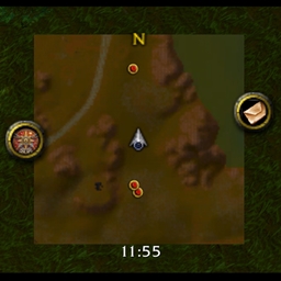 Minimap Click To Target (only Hunter or Druid)