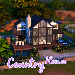 Modern Country House (no cc)