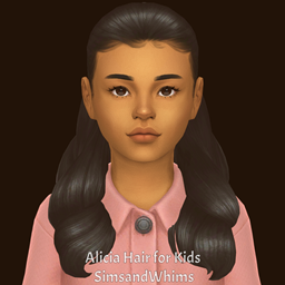 Alicia Hair for Kids (TwistedCat) logo