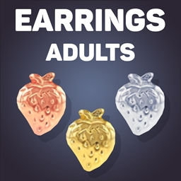 Strawberry Stud Earrings