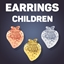 Strawberry Stud Earrings For Kids logo