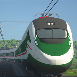 [IR/Immersive Railroading]China Railway CR200J "AD Calcium" EMU Train logo