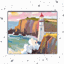 Lighthouse oil painting logo