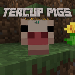 Teacup Pig || Minecraft Earth - Minecraft Bedrock Addons - CurseForge