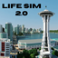Life sim 2.0 logo