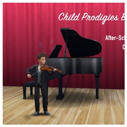 Child Prodigy Package by JaneSimsten Spanish translation