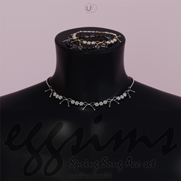 [EGGSIMS] Spring song Acc set logo