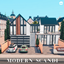 Modern Scandi for an artist avatar
