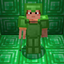 GWOLF's Emerald Armor and Tools logo