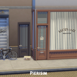Pierisim - AROLD's Shop - part 1 project image