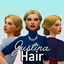 Justina Hair logo