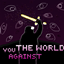 YOU AGAINST THE WORLD logo