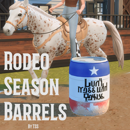 Rodeo Season Barrels - The Sims 4 Build / Buy - CurseForge